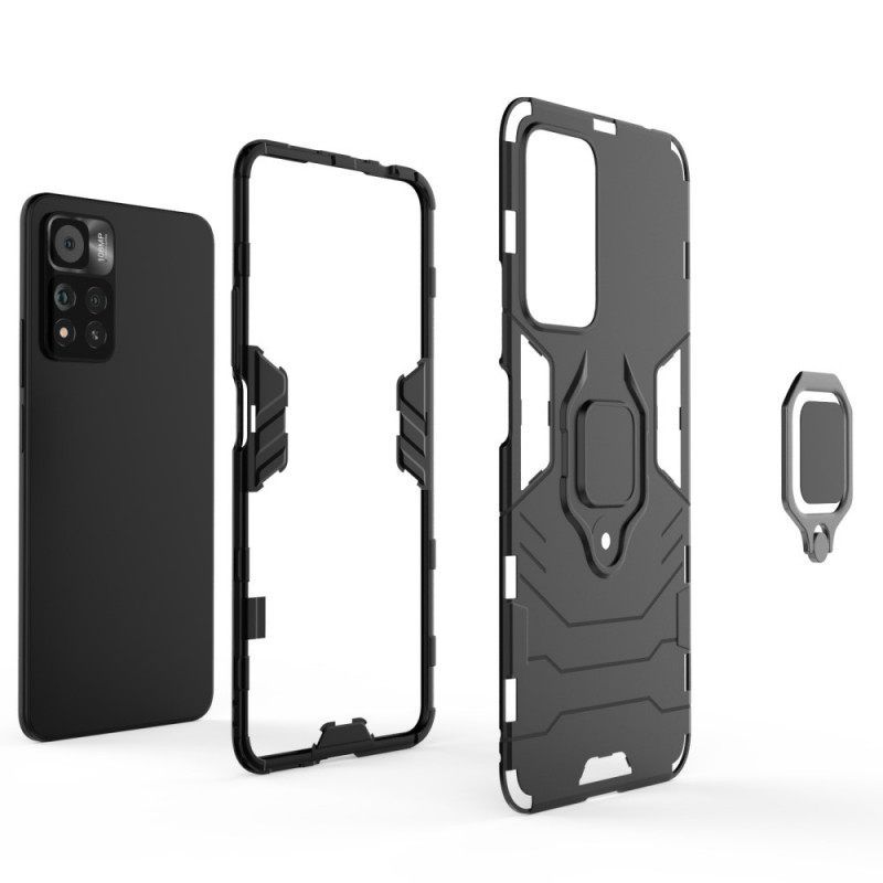 θηκη κινητου Xiaomi Redmi Note 11 Pro Plus 5G Ανθεκτικό Στο Δαχτυλίδι
